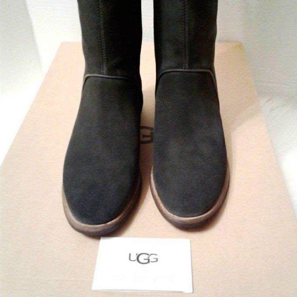 UGG Australia Women's 6.5M Tall Leather Boot - Picture 11 of 12